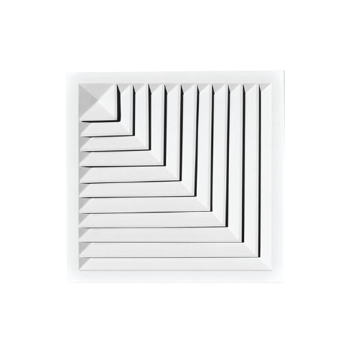 Home 2 way bevelled corner diffuser