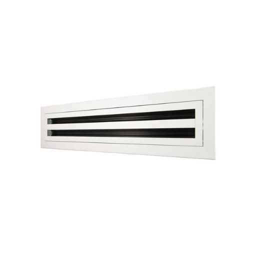 Home removable core linear slot diffuser