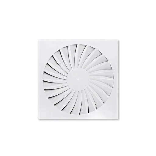 Home swirl aluminium diffuser